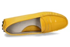Damen ScarpaRossa Slipper Gomma VERNICE GIALLO YELLOW