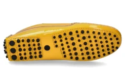 Damen ScarpaRossa Slipper Gomma VERNICE GIALLO YELLOW