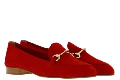Damen ScarpaRossa Slipper SUEDE RED (39)