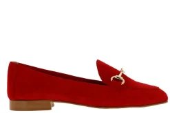 Damen ScarpaRossa Slipper SUEDE RED (39)
