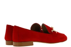 Damen ScarpaRossa Slipper SUEDE RED (39)