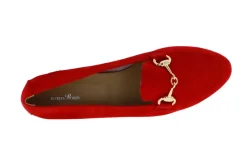 Damen ScarpaRossa Slipper SUEDE RED (39)