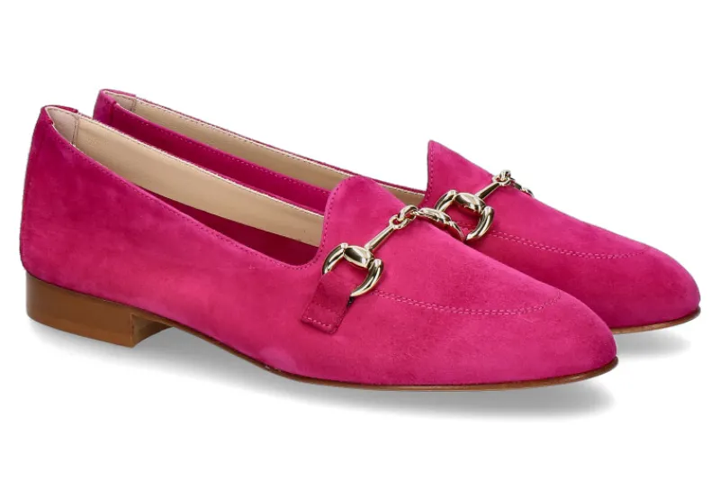 Damen ScarpaRossa Slipper VELUKID FUCSIA