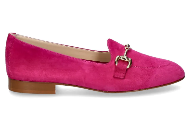 Damen ScarpaRossa Slipper VELUKID FUCSIA