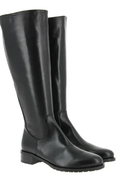 Damen ScarpaRossa Weitschaftstiefel CALF NERO XL (38)