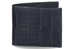 Damen Biagini Silvano Geldbörse ALLIGATORE NOTTE