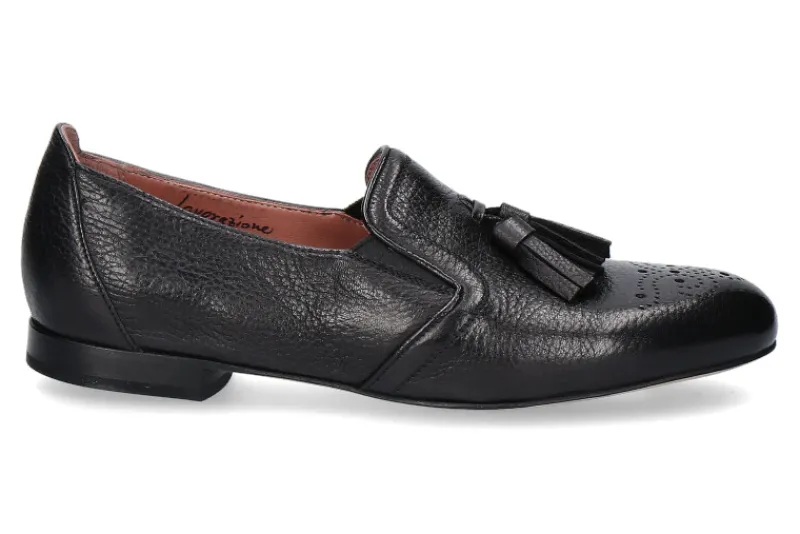 Damen Benson's Silvestro by Benson`s Loafer CERVO NERO