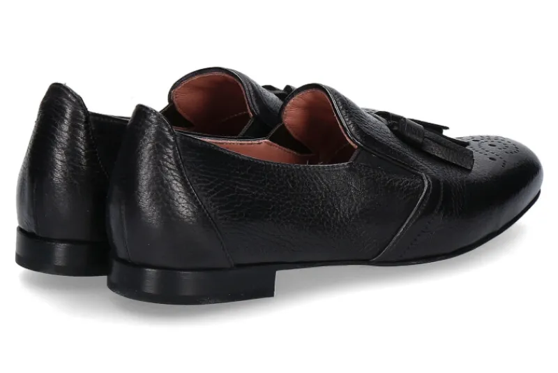 Damen Benson's Silvestro by Benson`s Loafer CERVO NERO