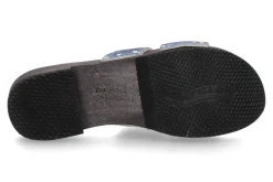 Damen Softclox Pantolette BLIDA JEANSLOOK- dunkelblau