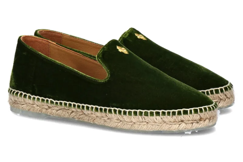 Damen Solana Loafer VIVARINI GREEN