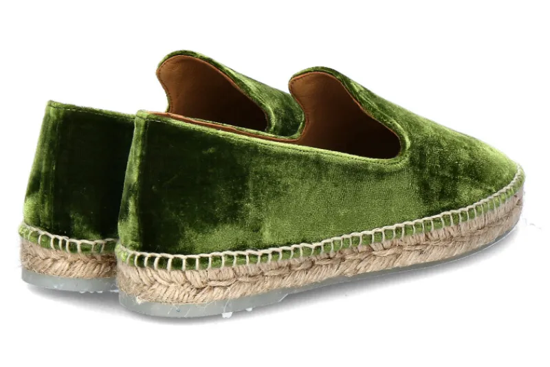 Damen Solana Loafer VIVARINI GREEN