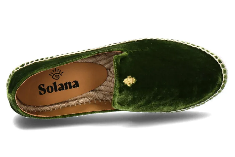 Damen Solana Loafer VIVARINI GREEN