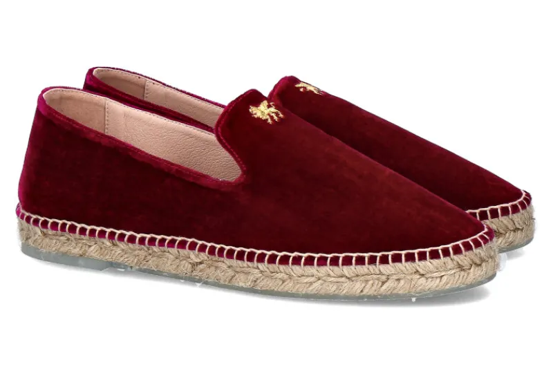 Damen Solana Loafer VIVARINI MAGENTA