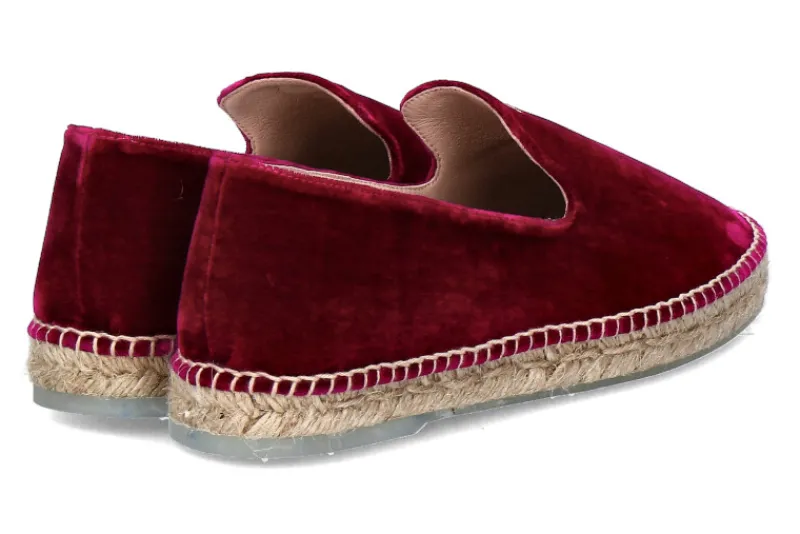 Damen Solana Loafer VIVARINI MAGENTA