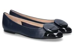 Damen Status Ballerina IMPERO ocean vernice navy