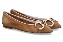 Damen Status Ballerina LEGNO BIANCO