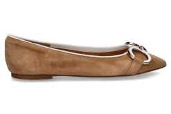 Damen Status Ballerina LEGNO BIANCO