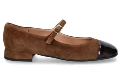 Damen Status Mary Jane AMALFI GALASSIA- moro/ braun