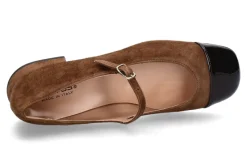 Damen Status Mary Jane AMALFI GALASSIA- moro/ braun