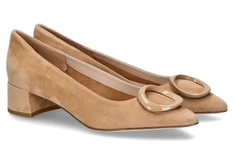 Damen Status Pumps TACCO AMALFI LEGNO