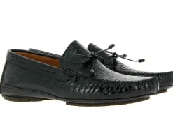 Herren Moreschi Stemar by Mokassin COCCO NERO (44)