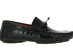 Herren Moreschi Stemar by Mokassin COCCO NERO (44)