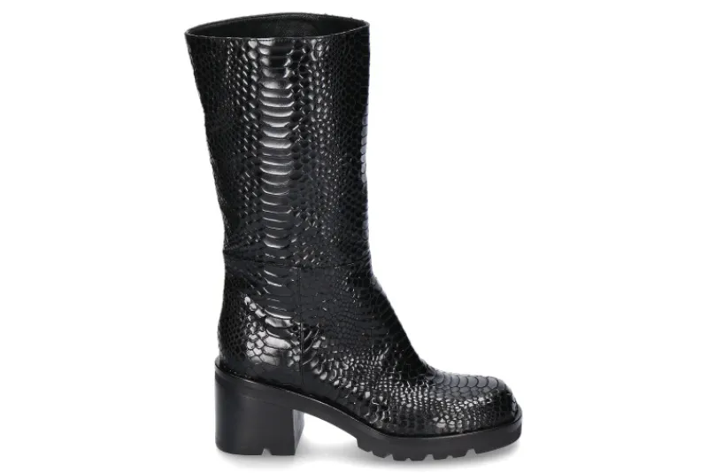 Damen Strategia Biker- Boots LIFE INDIANA- nero/schwarz