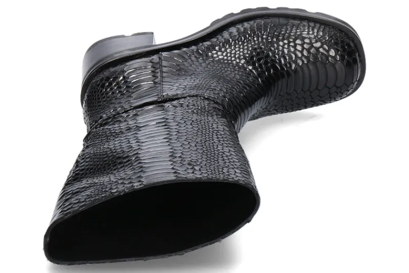 Damen Strategia Biker- Boots LIFE INDIANA- nero/schwarz