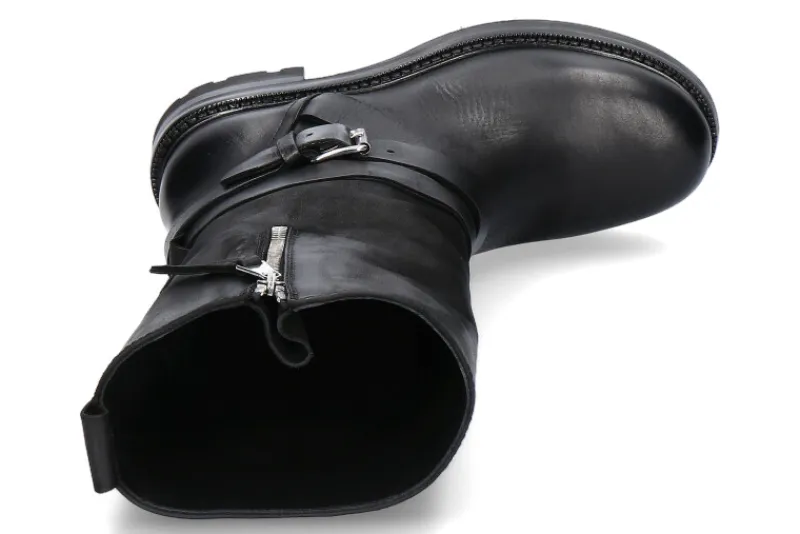 Damen Strategia Biker- Boots RANGER BOSTON- nero/schwarz