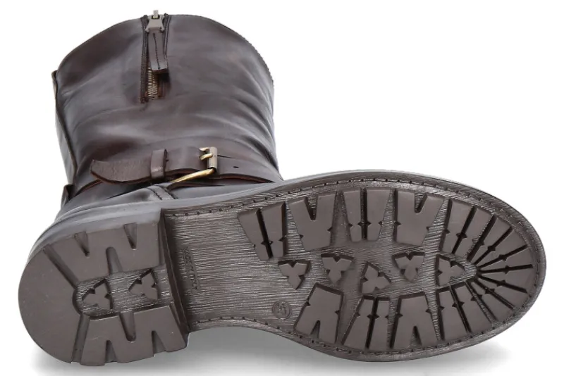 Damen Strategia Biker- Boots RANGER BOSTON- fondente/dunkelbraun