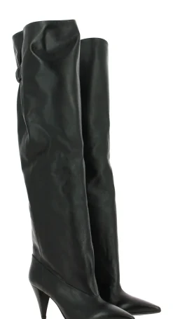 Damen Strategia Overknee- Stiefel SCOUT NERO