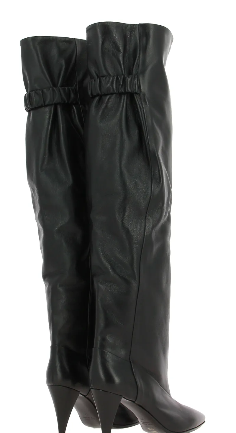 Damen Strategia Overknee- Stiefel SCOUT NERO