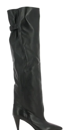 Damen Strategia Overknee- Stiefel SCOUT NERO