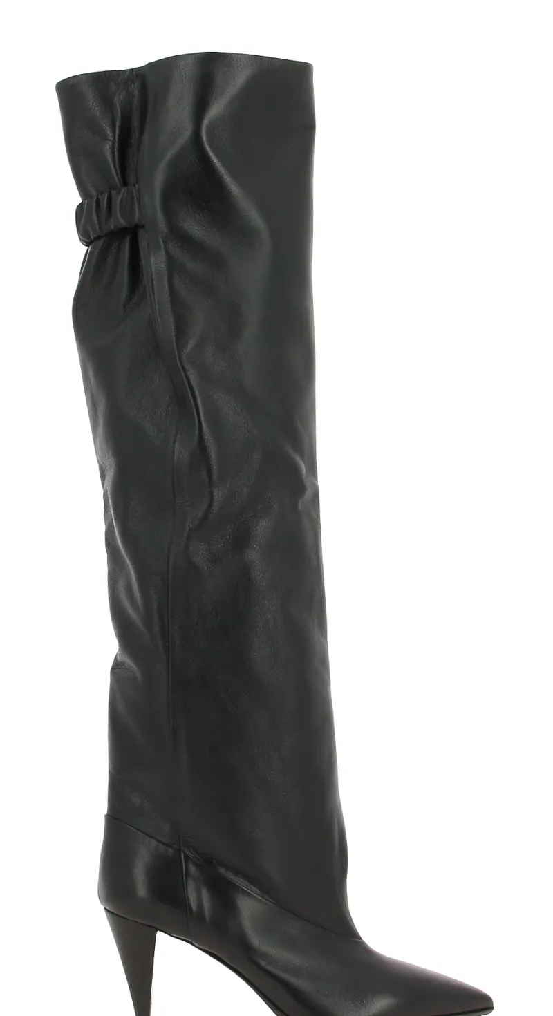 Damen Strategia Overknee- Stiefel SCOUT NERO