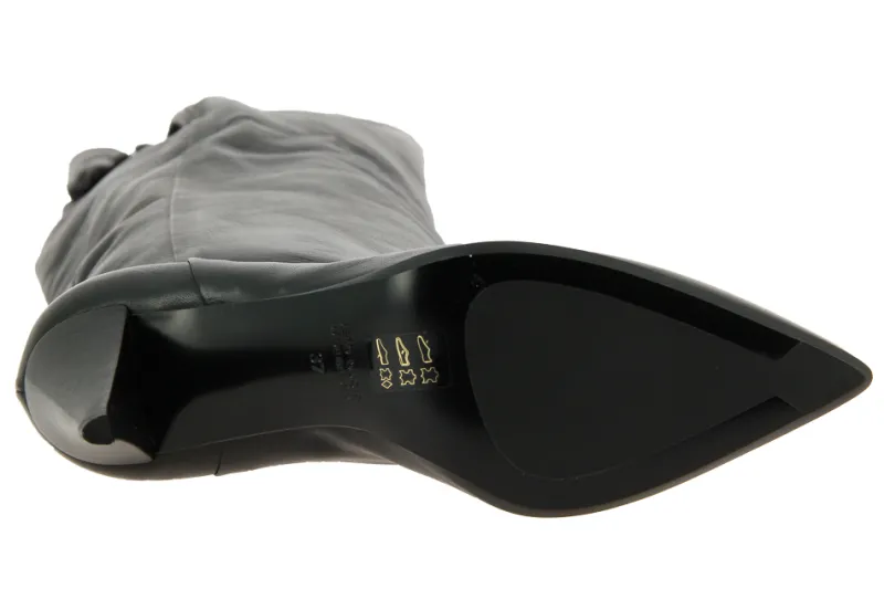 Damen Strategia Overknee- Stiefel SCOUT NERO