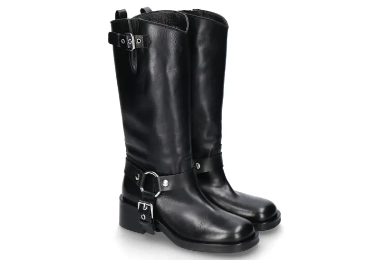 Damen Strategia Stiefel RANGER BOSTON- nero/schwarz