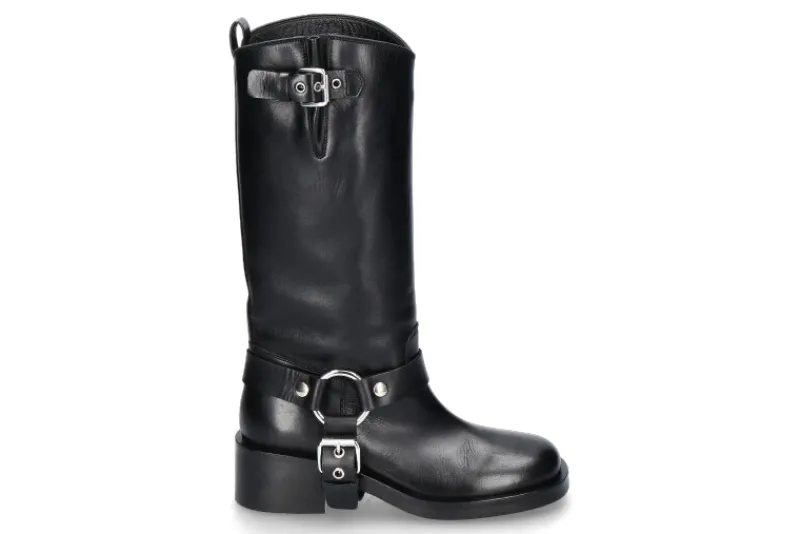 Damen Strategia Stiefel RANGER BOSTON- nero/schwarz