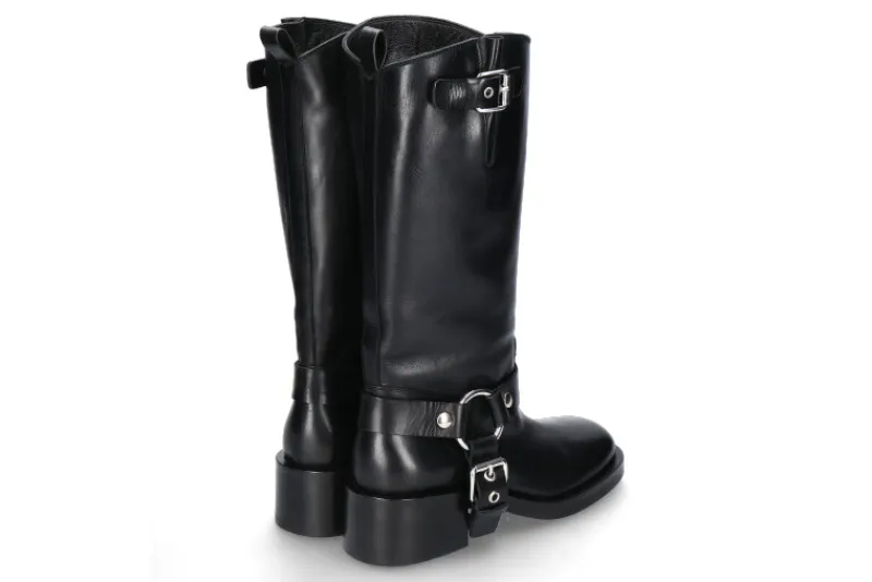 Damen Strategia Stiefel RANGER BOSTON- nero/schwarz