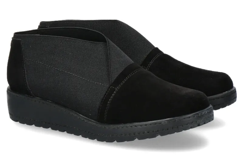 Damen Stuart Weitzman Bootie STRETCHDOWN BLACK (38½)