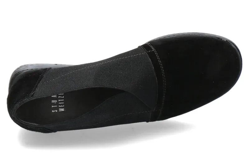 Damen Stuart Weitzman Bootie STRETCHDOWN BLACK (38½)