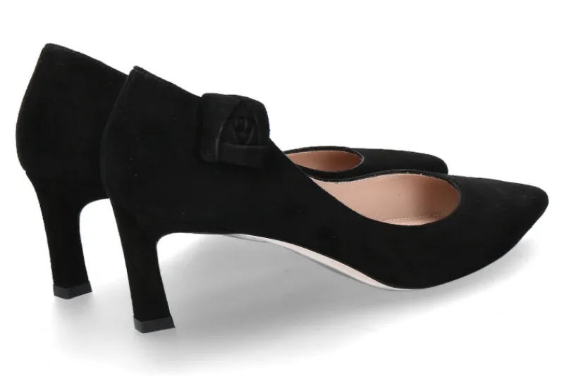 Damen Stuart Weitzman Pumps BLACK SEDA SUEDE (41)