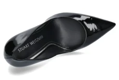 Damen Stuart Weitzman Pumps CURVIA BLACK PATENT (41)