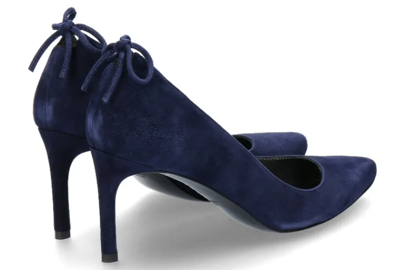 Damen Stuart Weitzman Pumps PEEKAMID NICE BLUE SUEDE (40½)