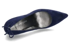 Damen Stuart Weitzman Pumps PEEKAMID NICE BLUE SUEDE (40½)