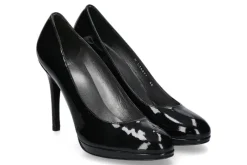 Damen Stuart Weitzman Pumps PLATSWOON BLACK PATENT (42)