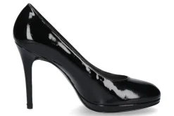 Damen Stuart Weitzman Pumps PLATSWOON BLACK PATENT (42)