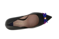 Damen Stuart Weitzman Pumps WILHELMINA 95 NERO ALEXANDRIA (40)