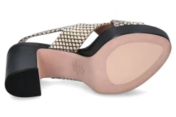 Damen Stuart Weitzman Sandale JERRY BAMBINA OUTLINED SNAKE (39)