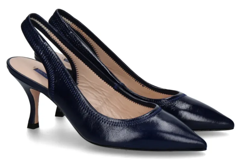 Damen Stuart Weitzman Slingpumps ODETTE MARITIME GL TRIPON (39½)