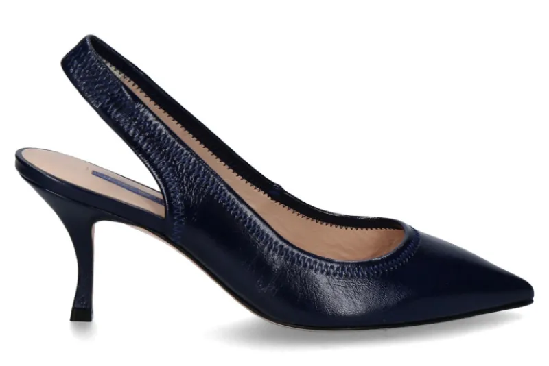 Damen Stuart Weitzman Slingpumps ODETTE MARITIME GL TRIPON (39½)